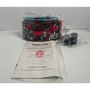 Monster High iPod Clock Radio Dock 50248C-IPH